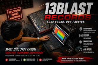 mixing your song as professional all genres
