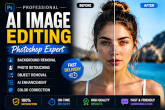 edit and enhance your photos using tools and ai