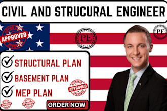 do full permit approval drawings,patio addition, home extension,porch plan, meps