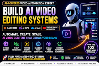 claude ai video editing genspark manus ai youtube clip automation