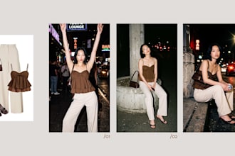 create ai fashion photography