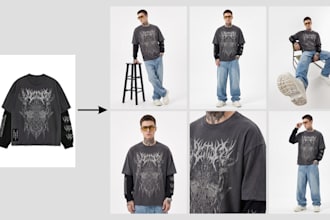 create ai fashion photography