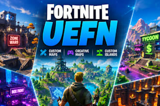 make fortnite uefn maps, fortnite creative maps, and custom islands