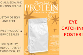 create eye catching poster advertisements