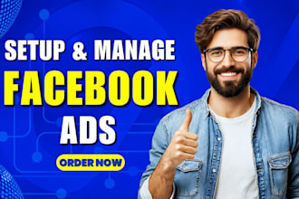 setup  facebook meta ads campaign