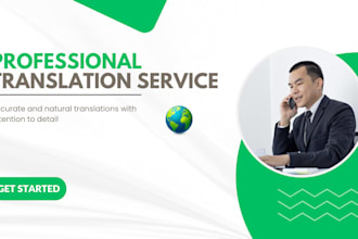 natural translations with attention to detail