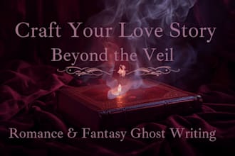 ghost write engaging romance or erotica stories for you