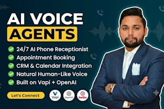 build vapi ai voice agent with appointment booking and CRM integration