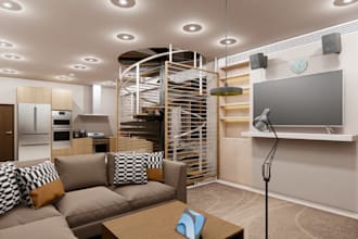 renew house interior,basement layout design,floor plan,wall partition,3d kitchen