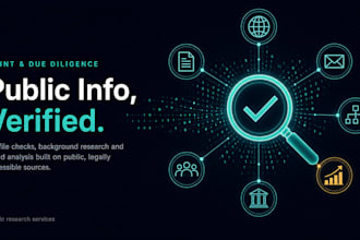 osint research and public information verification
