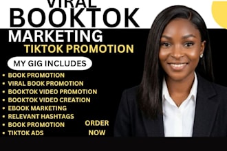 do book promotion booktok booktok promotion tiktok marketing