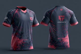 design custom sports soccer jersey or football jersey
