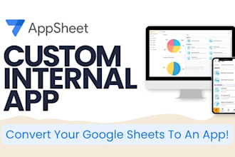 convert google sheets to custom appsheet mobile app
