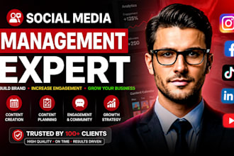 manage your social media and increase engagement