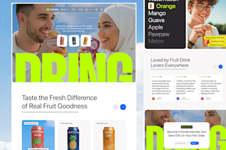 build stunning e commerce and marketplace websites