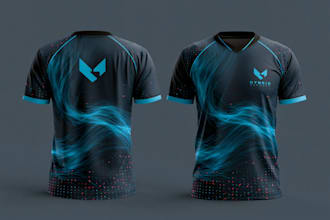 design custom sports soccer jersey or football jersey