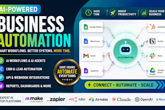do n8n ai automation multi ai agent business api system work