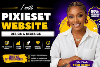 design pixieset photography website client gallery booking portfolio
