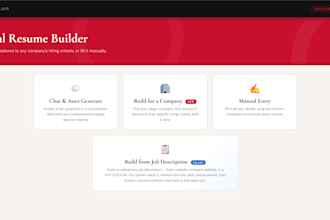 design a professional ats friendly resume and cv