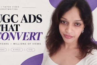 write viral ugc ad scripts and tiktok video ads