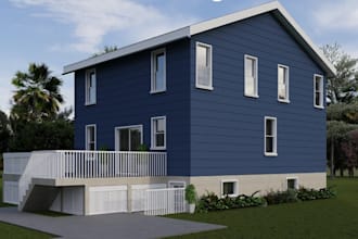 update modern elevation,building exterior renovation,front porch design,facade