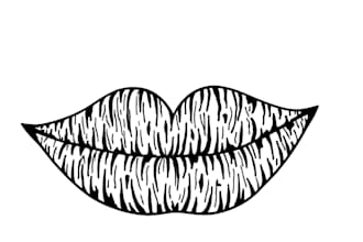 create custom hand drawn doodle art for tshirts and stickers