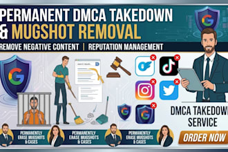 remove negative articles mugshots bad news links and leaked content