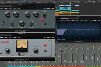 mix and master your track
