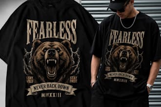 design custom print on demand t shirt designs