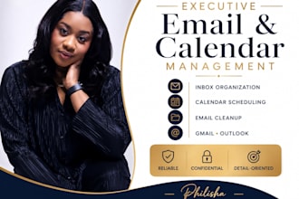 manage your email inbox and calendar professionally