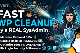 fix hacked site and do wordpress malware removal
