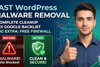 clean malware and do wordpress malware removal