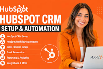 hubspot crm setup hubspot automation sales pipeline hubspot workflow hubspot crm