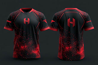 design full print sublimation soccer jersey t shirt
