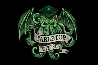 design tabletop university cthulhu logo
