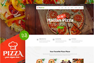 build pizza parlor website