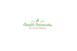 design tea tox health enhancers color pop logo