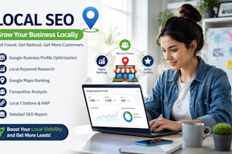 do local seo and keyword planner