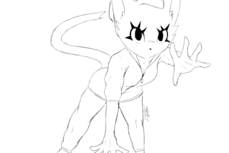 draw your character, oc, or fursona for a cheap price