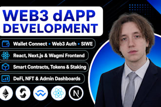 build a web3 dapp with wallet connection