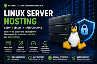 host full web server with SSL, website migration and complete security setup