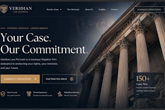 build squarespace immigration lawyer website law firm website attorney website