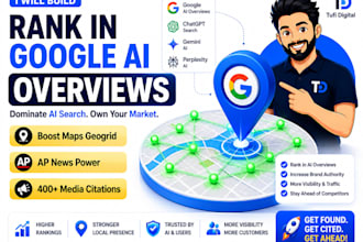 rank your business in google ai overviews and boost gmb ranking
