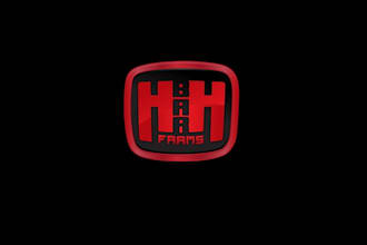 design texas agriculture logo red black