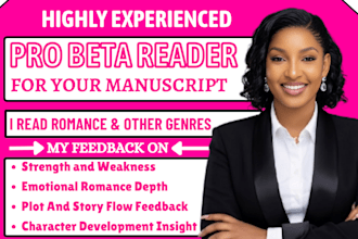 beta read critique, double beta reader, romance beta reader, horror thriller