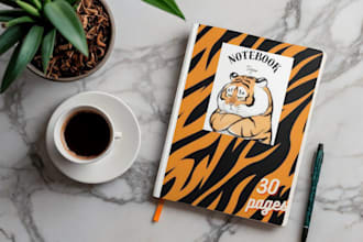 design professional digital planners and notebooks