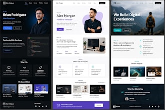 develop a responsive web using HTML CSS and java script