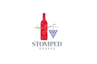 design uncork creativity wine logo