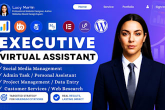 personal virtual assistant creative executive administrative virtual assistant