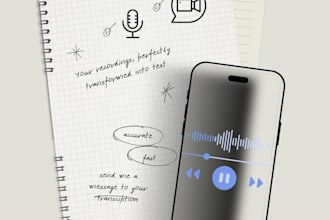transcribe audio and video accurately